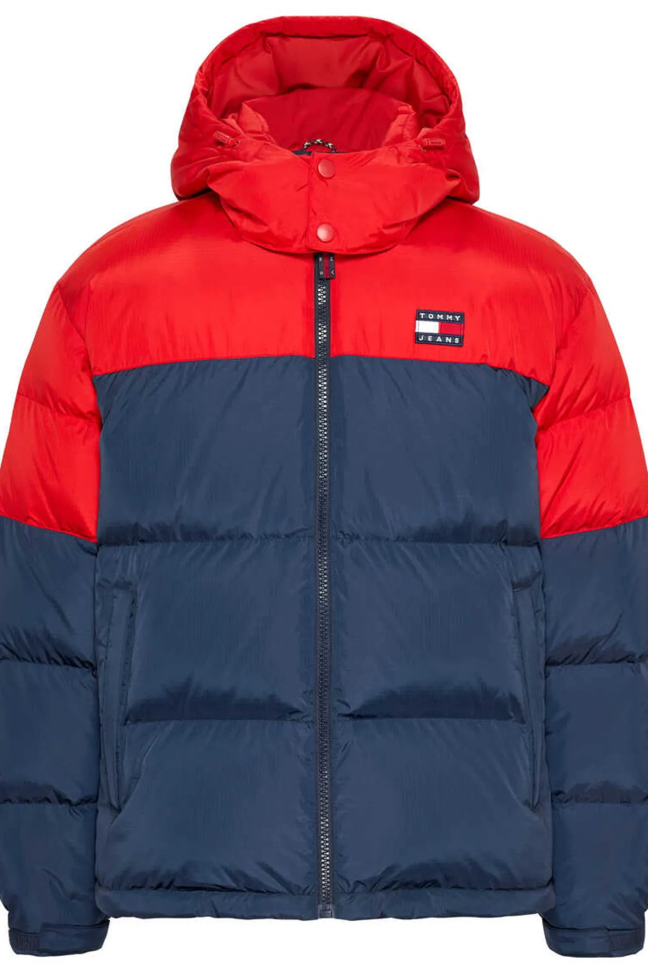 Tommy Jeans Blusao De Penas De Homem Alaska . Marinho Discount