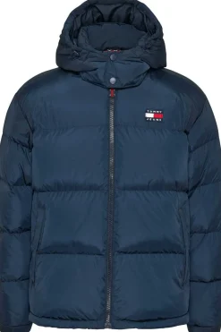 Tommy Jeans Blusao De Penas De Homem Alaska . Marinho