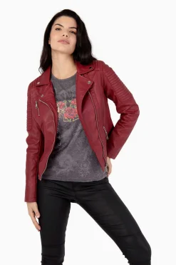 Brave Soul Blusoes E Casacos-Blusao De Polipele