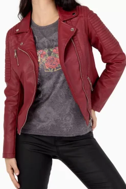 Brave Soul Blusoes E Casacos-Blusao De Polipele