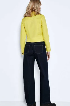 Noisy May Blusoes E Casacos-Blusao Denim