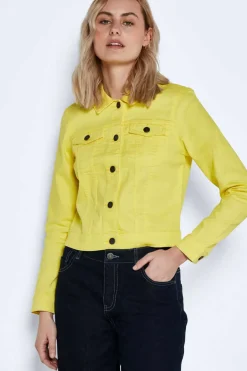 Noisy May Blusoes E Casacos-Blusao Denim