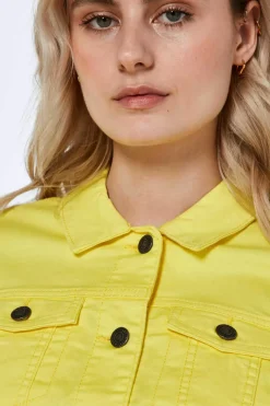 Noisy May Blusoes E Casacos-Blusao Denim