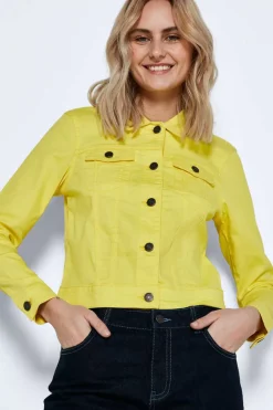 Noisy May Blusoes E Casacos-Blusao Denim