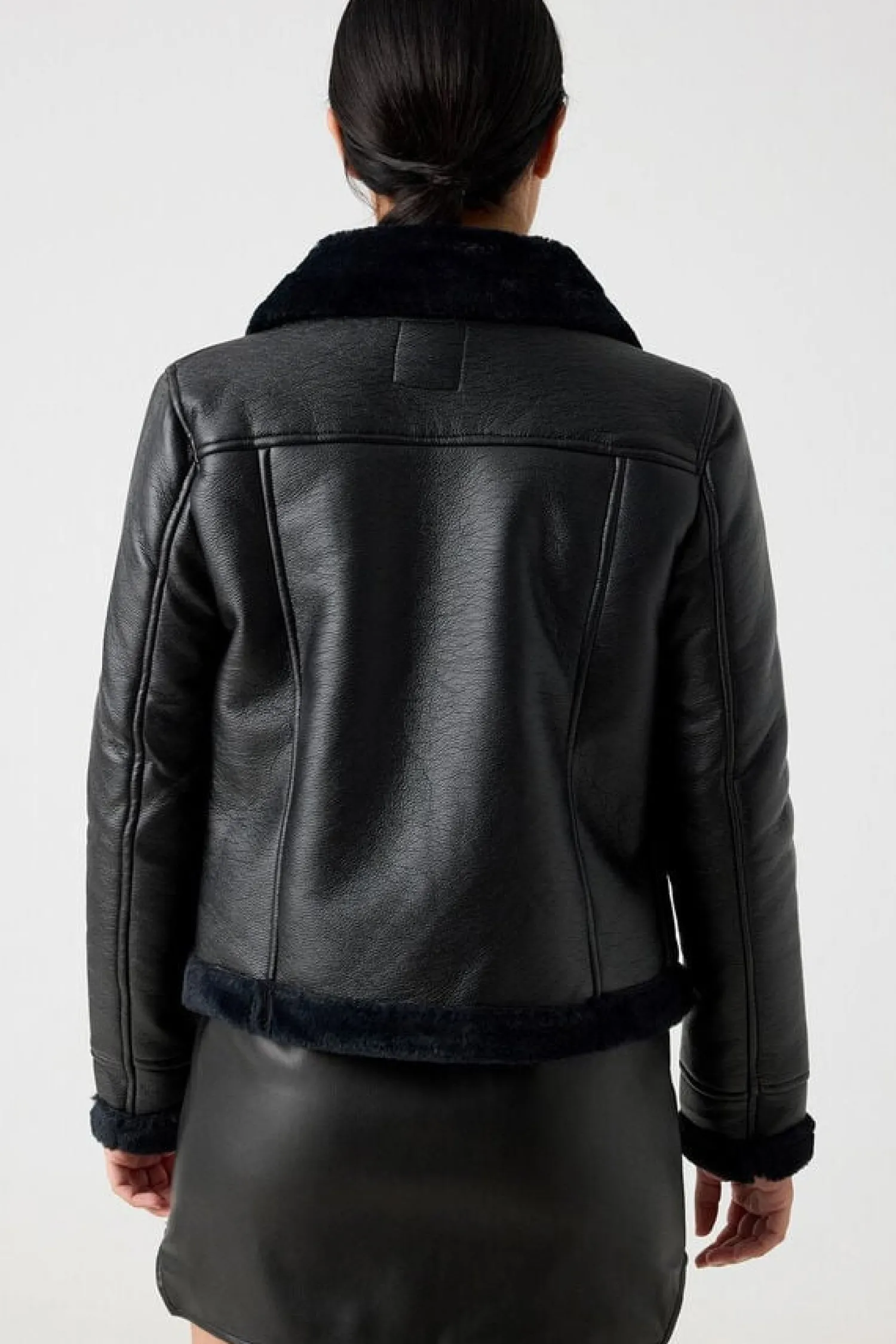 Inside Blusoes E Casacos-Blusao Dupla Face