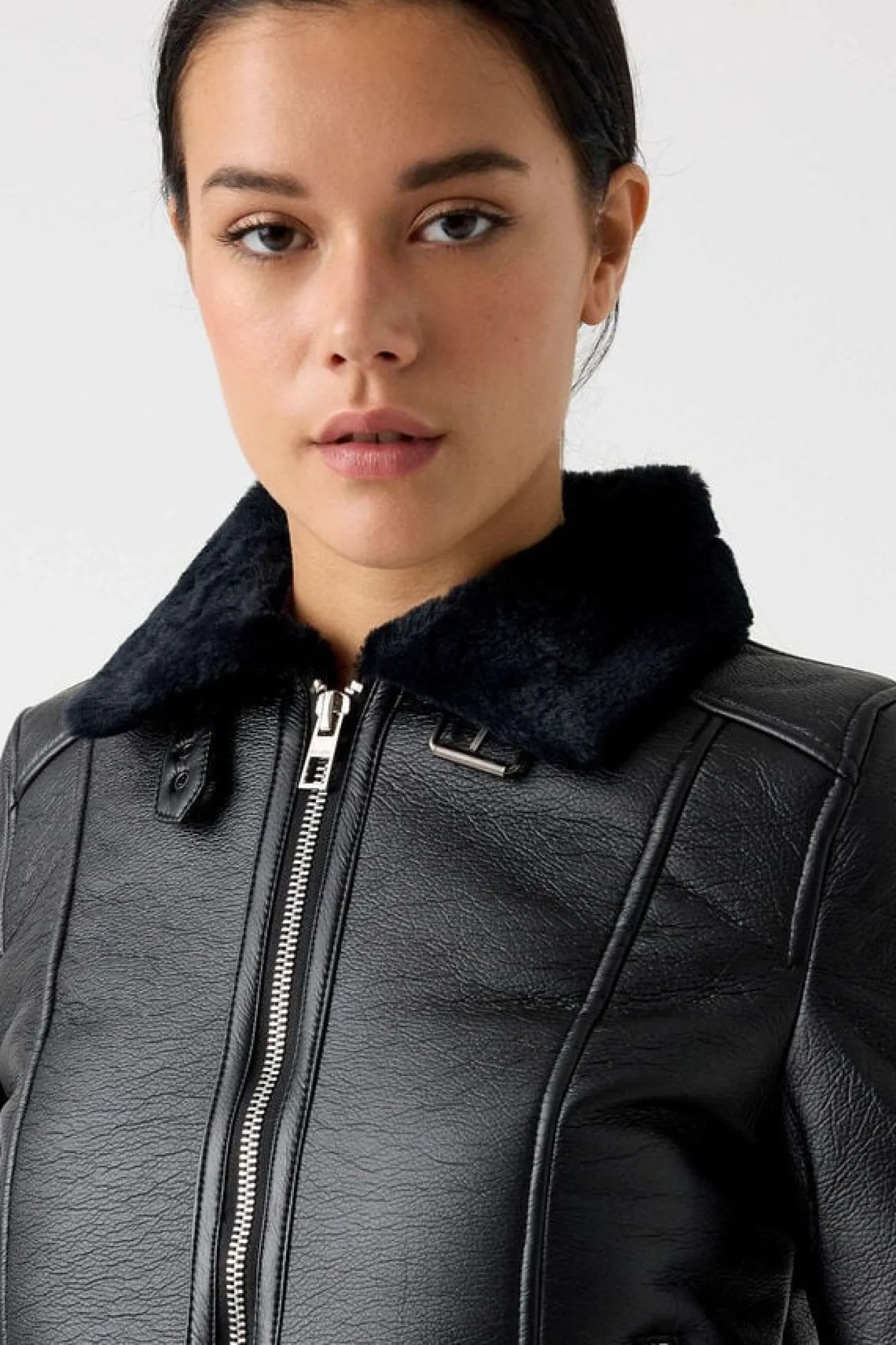 Inside Blusoes E Casacos-Blusao Dupla Face