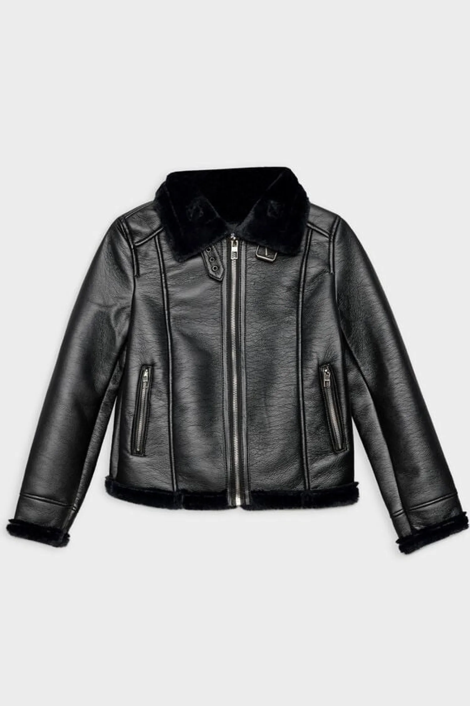 Inside Blusoes E Casacos-Blusao Dupla Face