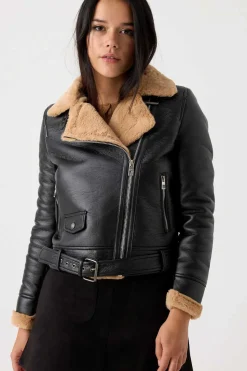 Inside Blusoes E Casacos-Blusao Dupla Face