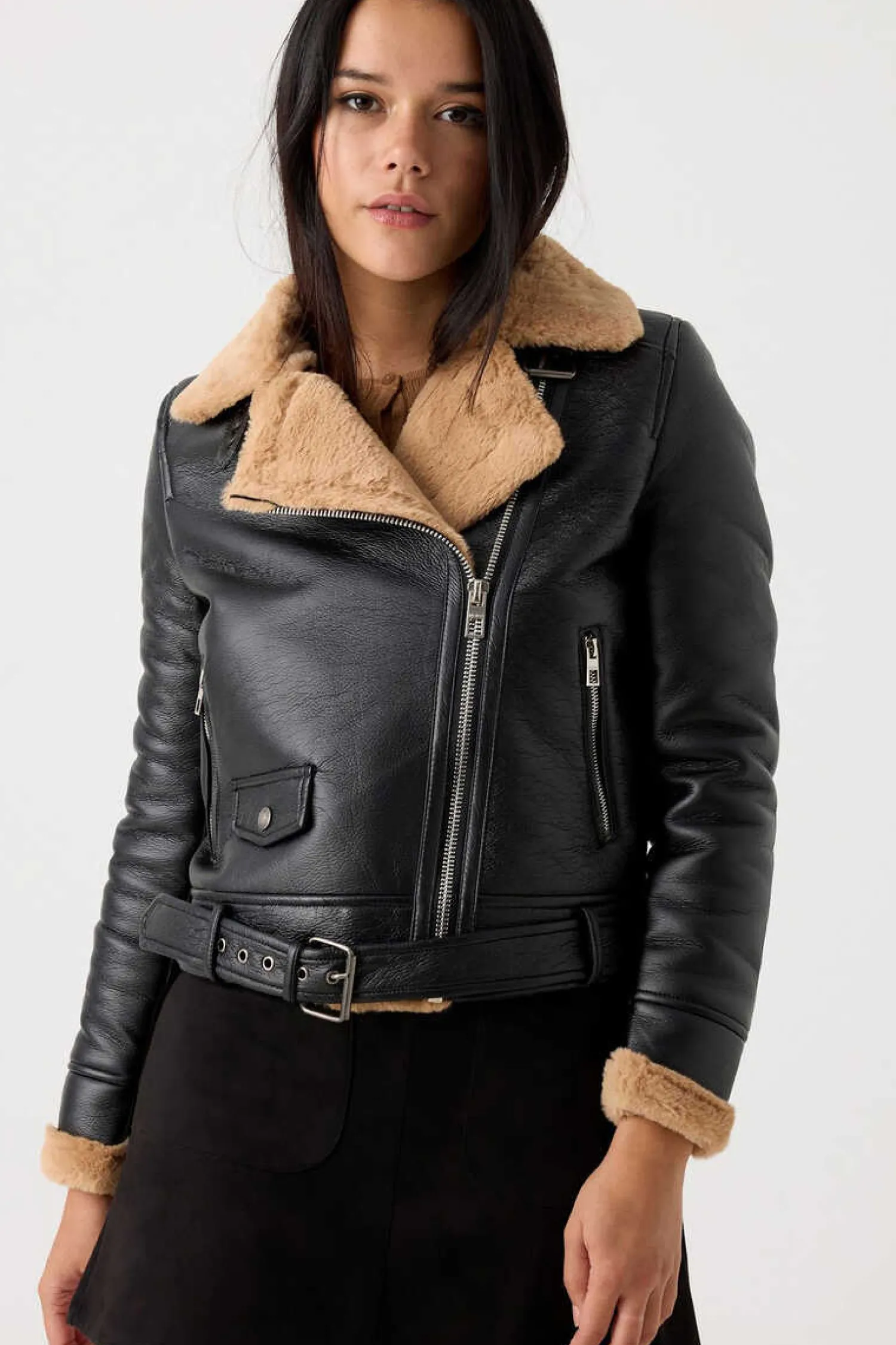 Inside Blusoes E Casacos-Blusao Dupla Face