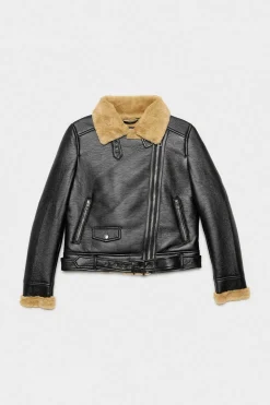 Inside Blusoes E Casacos-Blusao Dupla Face