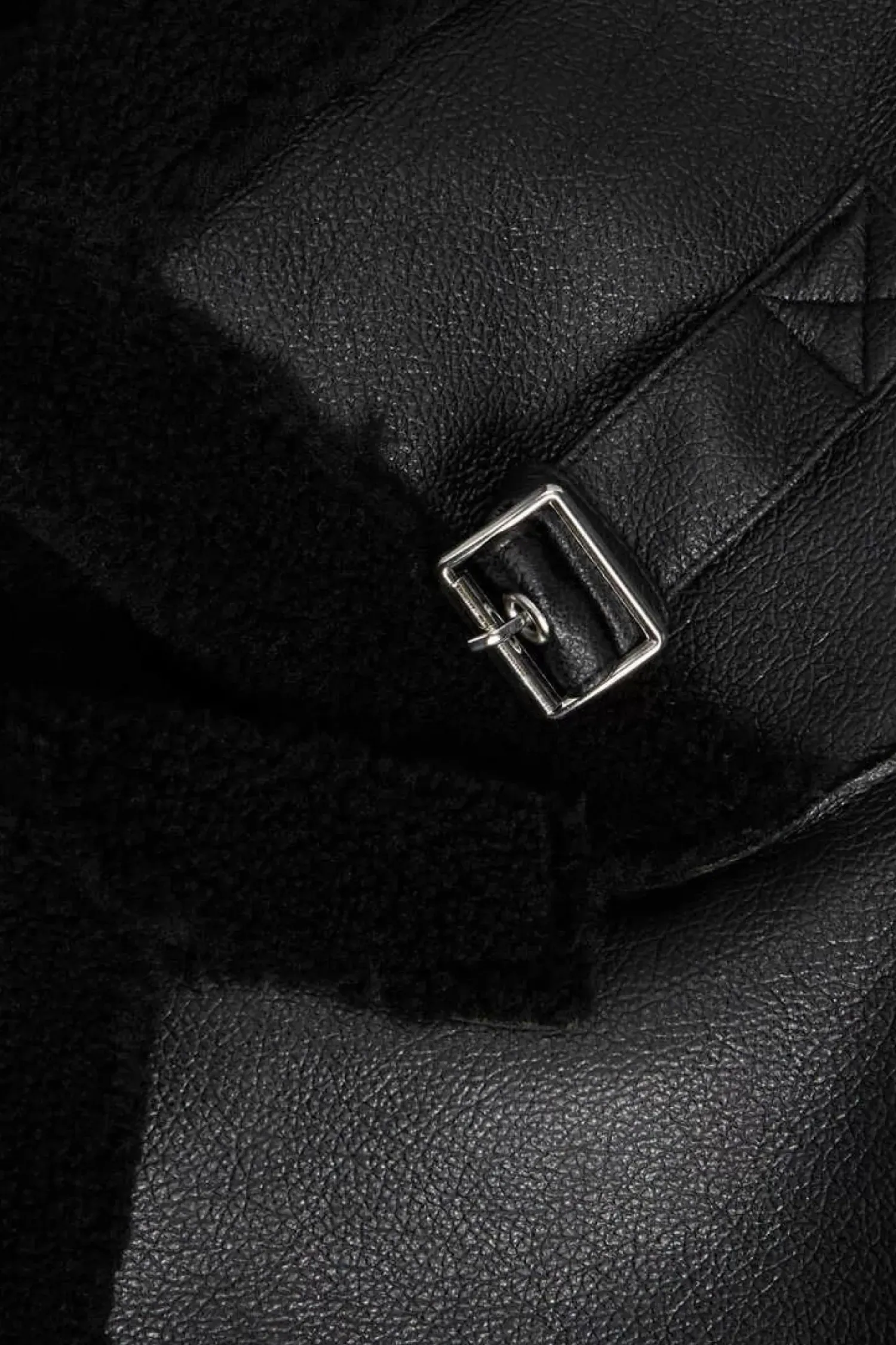 Jack & Jones Blusoes E Casacos-Blusao Estilo Aviador De Mulher Tipo Borrego