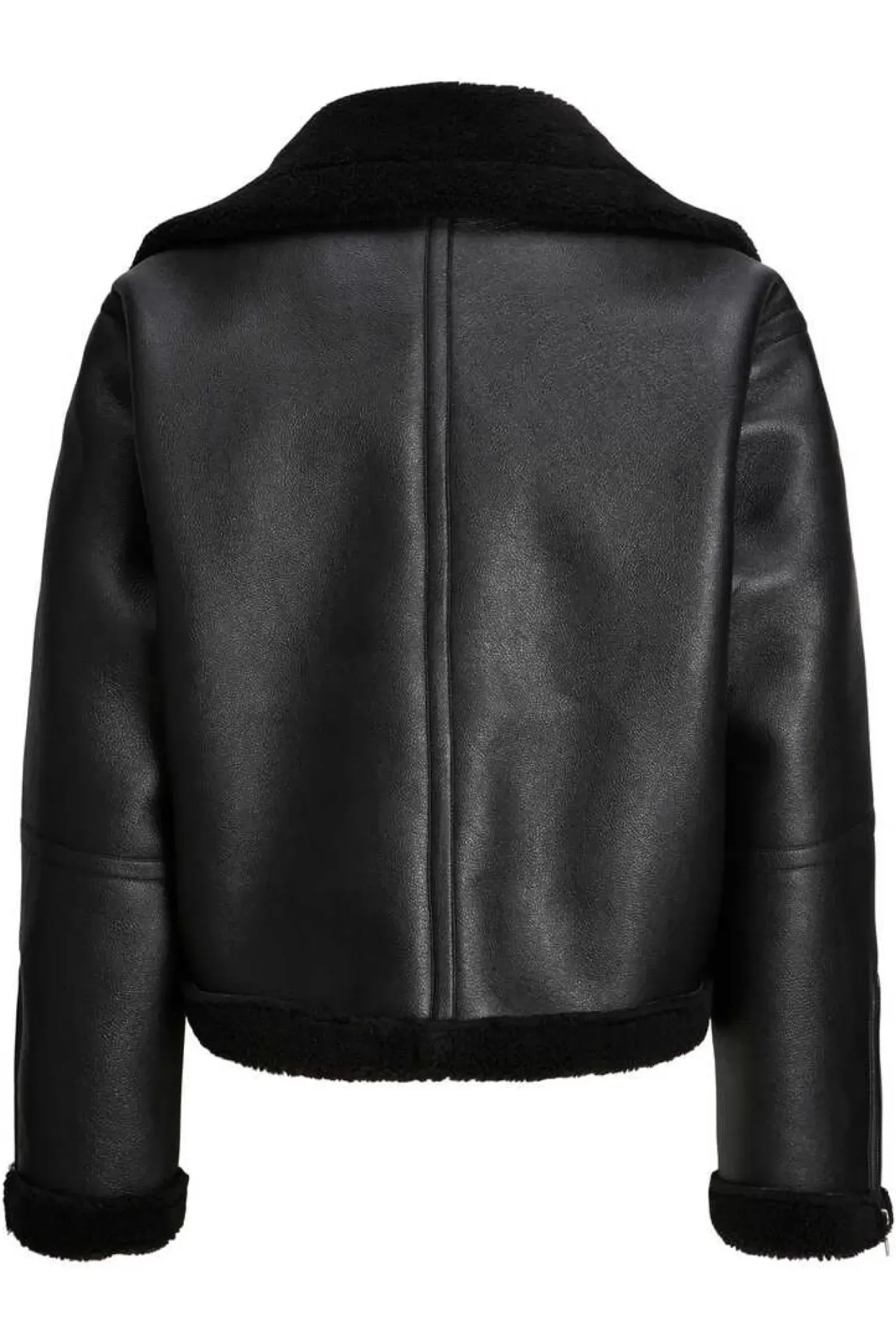 Jack & Jones Blusoes E Casacos-Blusao Estilo Aviador De Mulher Tipo Borrego