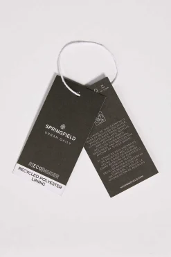 Springfield Blusao Motard Efeito Pele Capuz Preto Hot