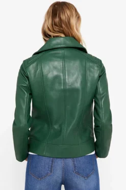 Cortefiel Blusoes E Casacos-Blusao Pele Biker