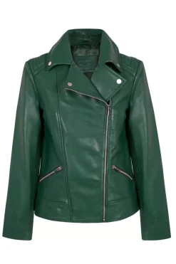 Cortefiel Blusoes E Casacos-Blusao Pele Biker