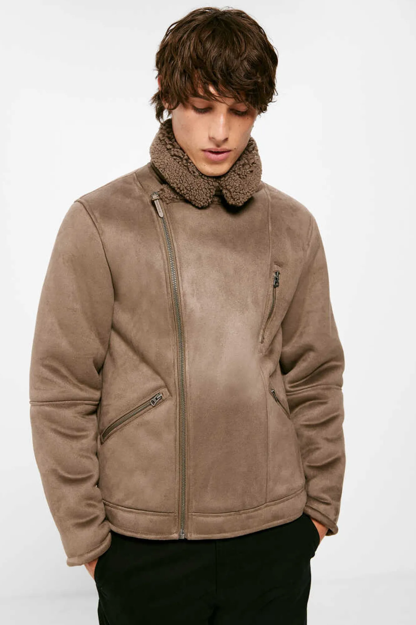 Springfield Blusao Perfeito Dupla Face Cor Online