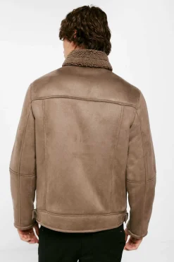 Springfield Blusao Perfeito Dupla Face Cor Online