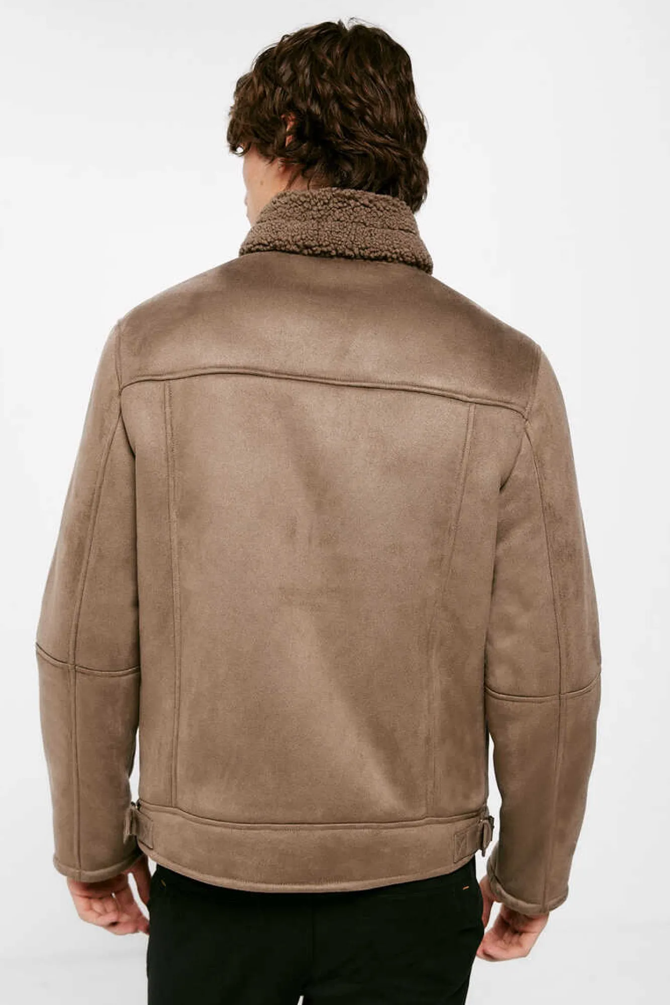 Springfield Blusao Perfeito Dupla Face Cor Online