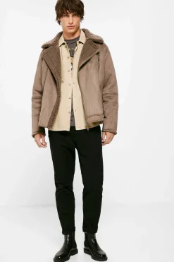 Springfield Blusao Perfeito Dupla Face Cor Online