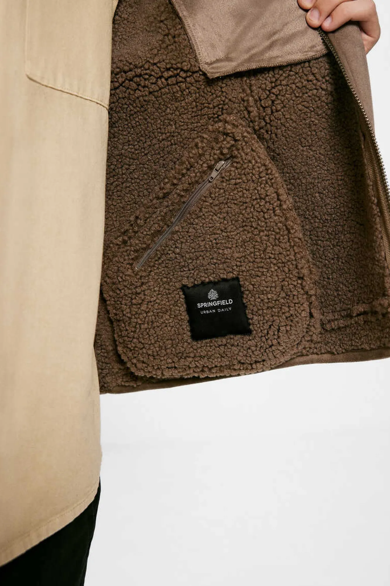 Springfield Blusao Perfeito Dupla Face Cor Online