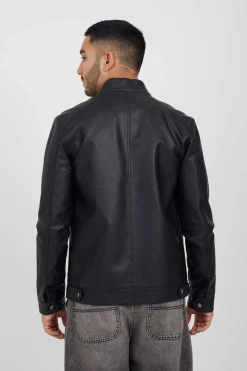 Brave Soul Blusao Polipele Preto