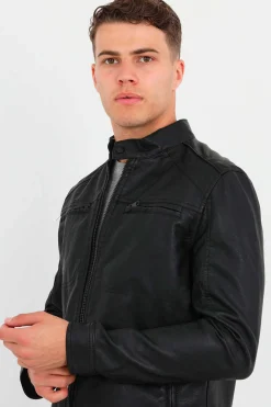 Brave Soul Blusao Polipele Preto