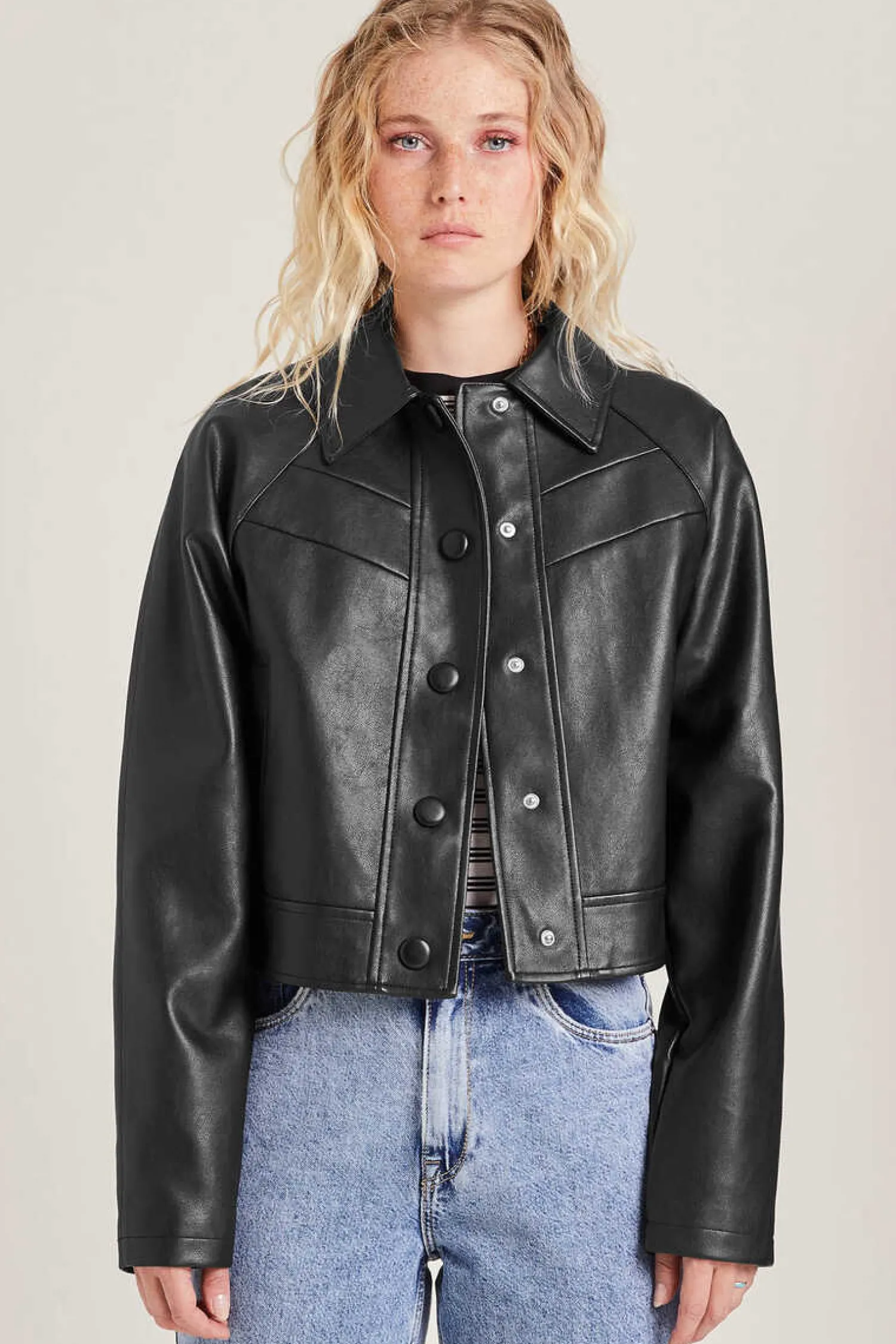 Pimkie Blusoes E Casacos-Blusao Polipele Abotoado