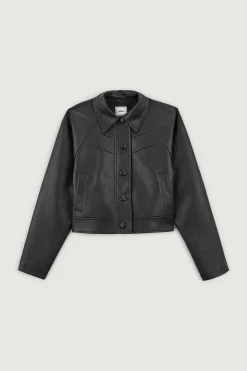 Pimkie Blusoes E Casacos-Blusao Polipele Abotoado