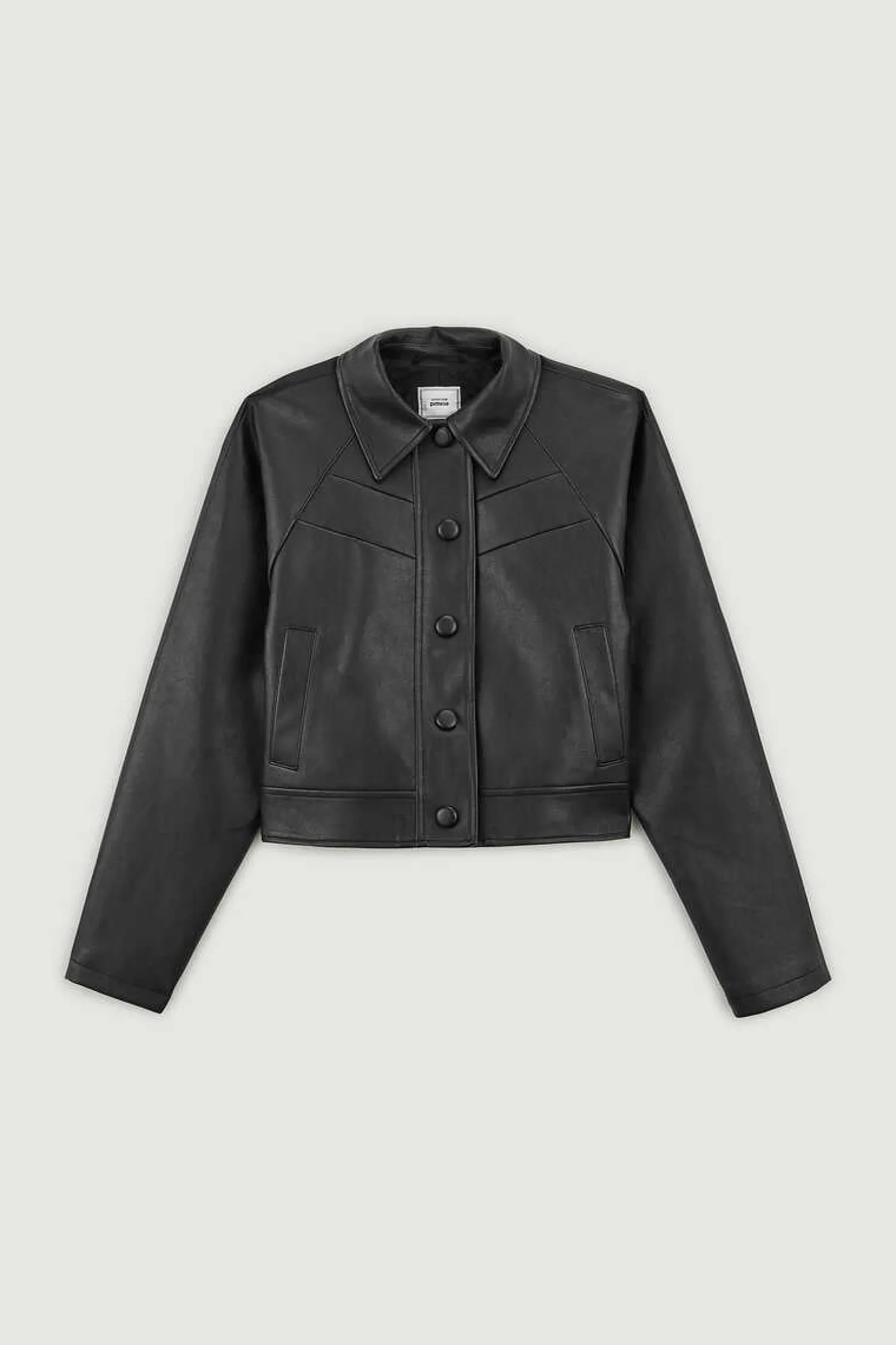 Pimkie Blusoes E Casacos-Blusao Polipele Abotoado