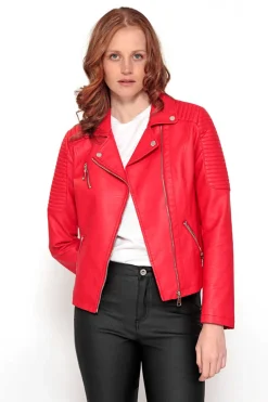 Brave Soul Blusoes E Casacos-Blusao Polipele Multibolsos E Fecho-Eclair.