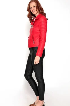 Brave Soul Blusoes E Casacos-Blusao Polipele Multibolsos E Fecho-Eclair.