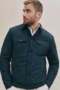 Ooto Blusao Reversivel Azul Best