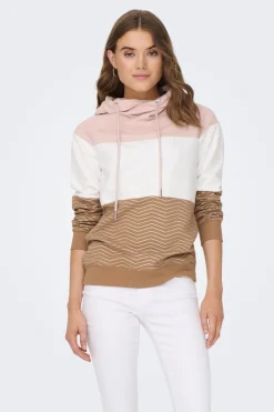 Only Camisas E Blusas-Bluse Lange Armel V-Ausschnitt