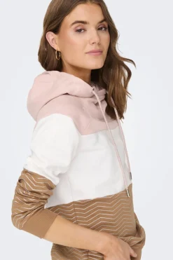 Only Camisas E Blusas-Bluse Lange Armel V-Ausschnitt