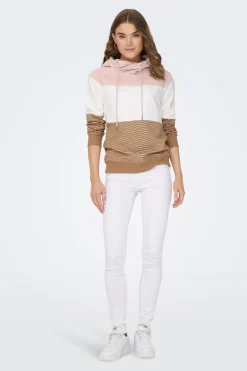 Only Camisas E Blusas-Bluse Lange Armel V-Ausschnitt