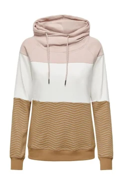 Only Camisas E Blusas-Bluse Lange Armel V-Ausschnitt