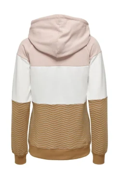 Only Camisas E Blusas-Bluse Lange Armel V-Ausschnitt