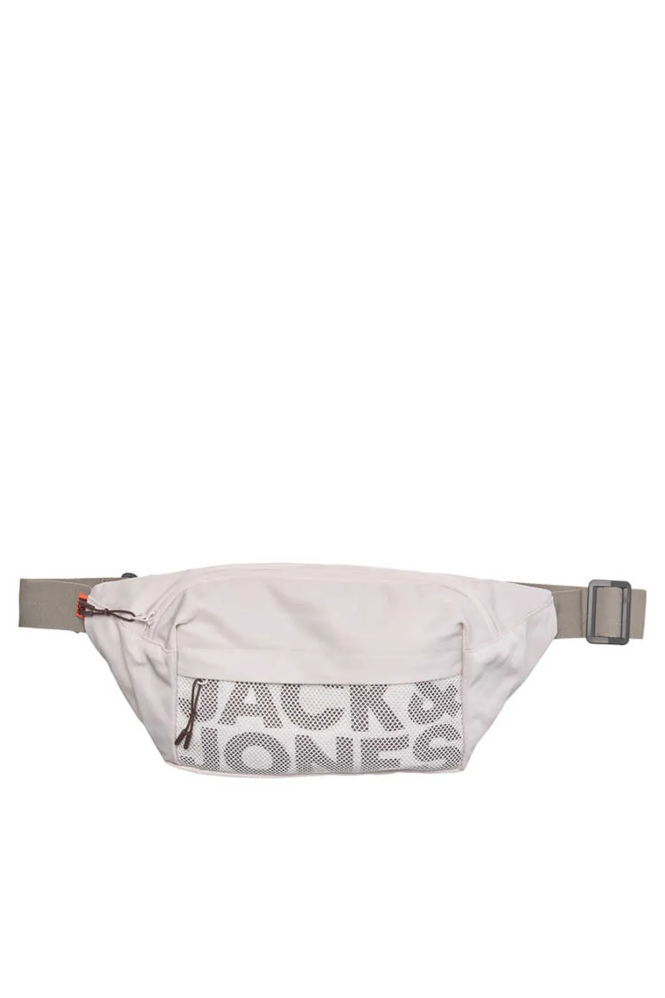 Jack & Jones Bolsa De Cintura Logo Cinza