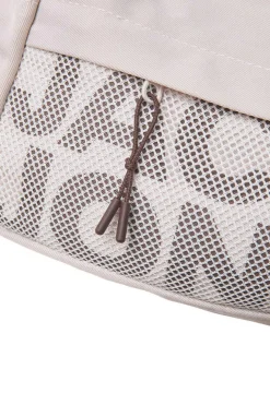 Jack & Jones Bolsa De Cintura Logo Cinza