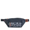 Jack & Jones Bolsa De Cintura Logo Marinho Discount