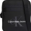 Calvin Klein Bolsa De Cintura Logo Ck Preto Hot