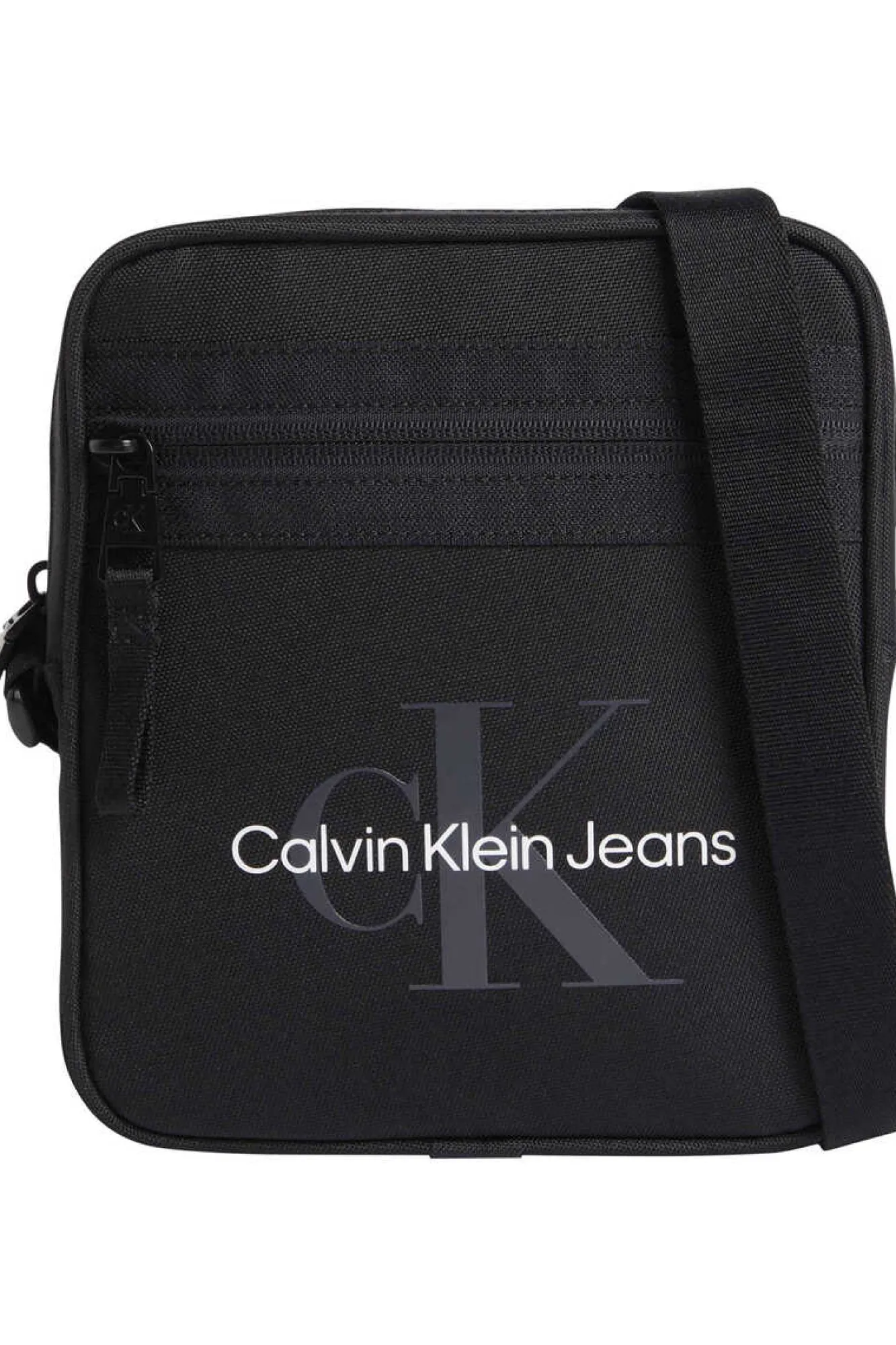 Calvin Klein Bolsa De Cintura Logo Ck Preto Hot