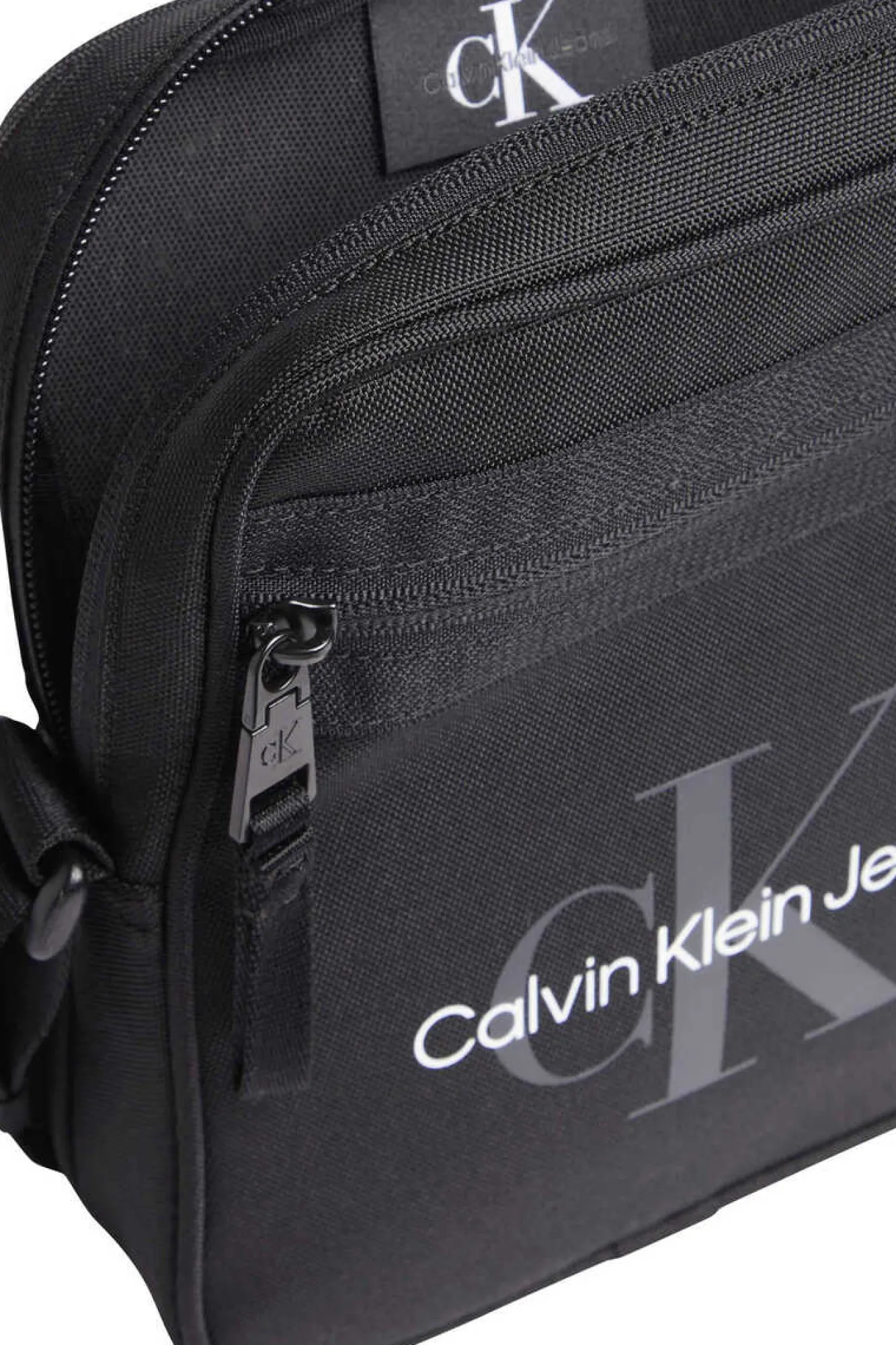 Calvin Klein Bolsa De Cintura Logo Ck Preto Hot