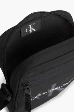 Calvin Klein Bolsa De Cintura Logo Ck Preto Hot