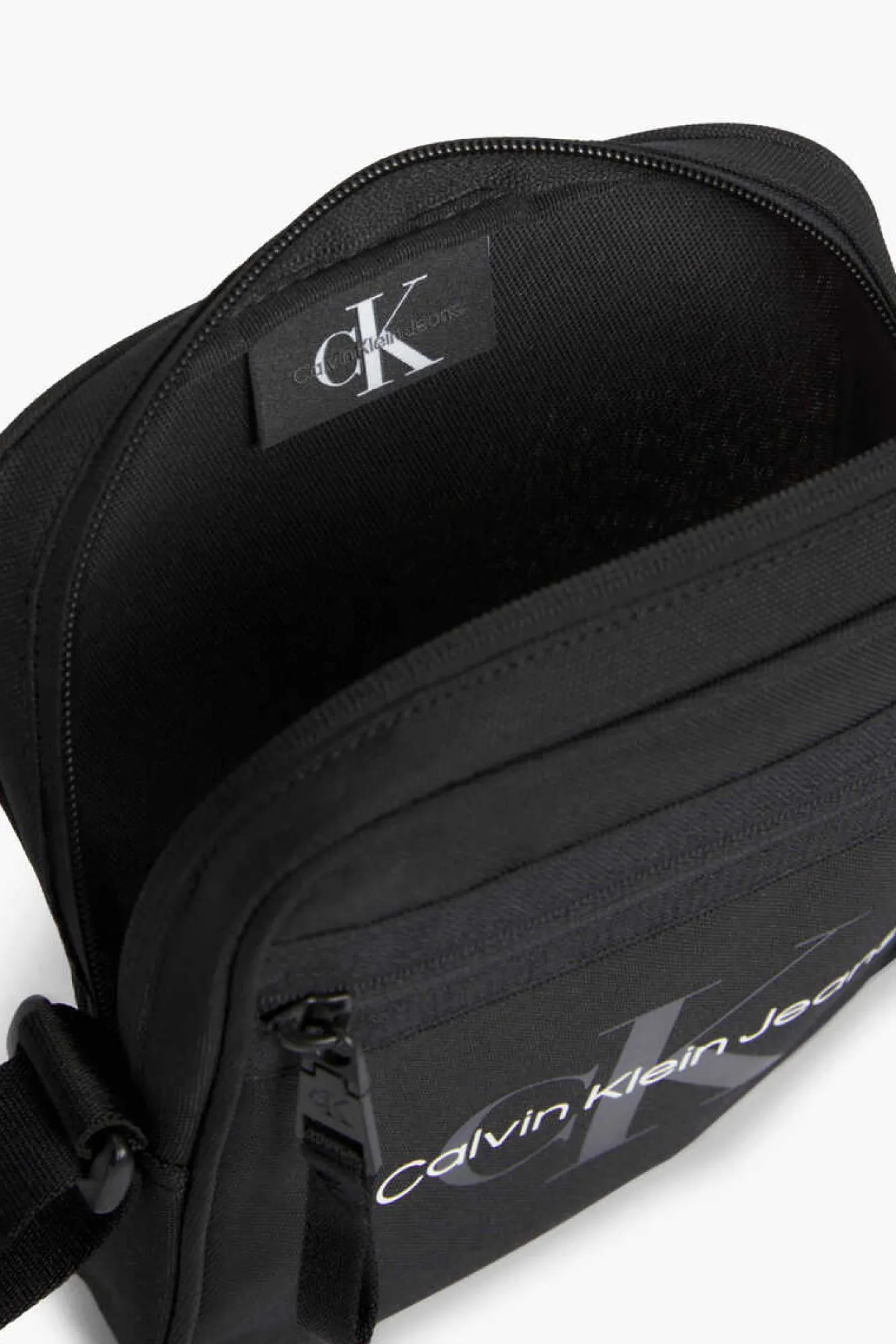 Calvin Klein Bolsa De Cintura Logo Ck Preto Hot