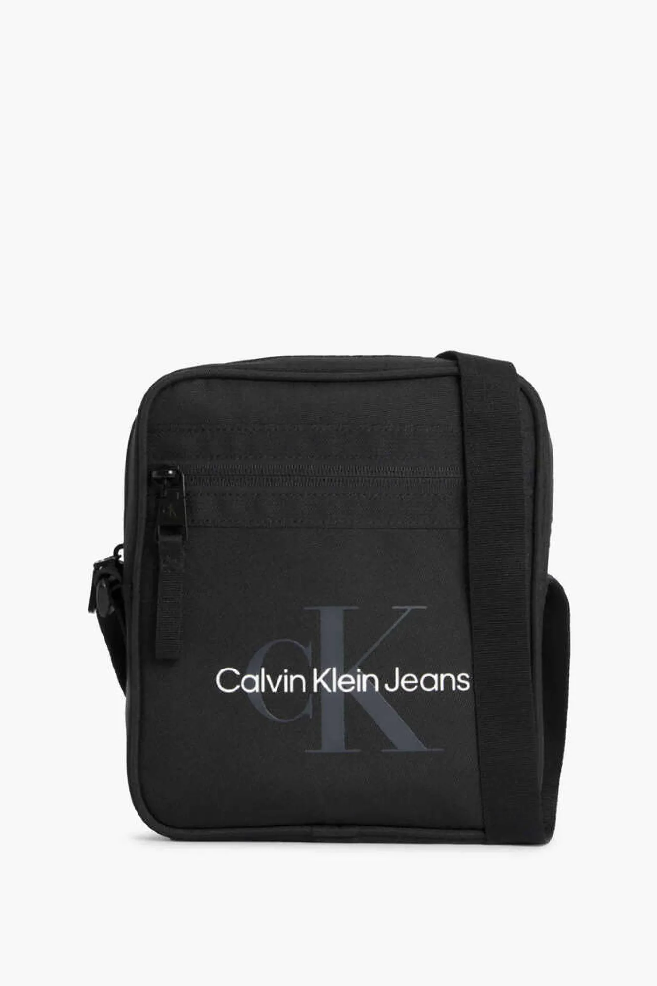 Calvin Klein Bolsa De Cintura Logo Ck Preto Hot