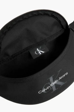 Calvin Klein Bolsa De Cintura Logo Ck Preto Sale