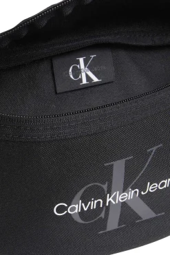 Calvin Klein Bolsa De Cintura Logo Ck Preto Sale