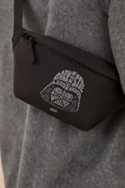 Women'secret Bolsa De Cintura Preta Star Wars Preto Best