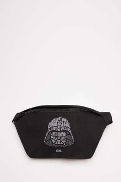 Women'secret Bolsa De Cintura Preta Star Wars Preto Best